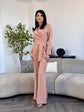 Costum Chanttal - Roz Nude
