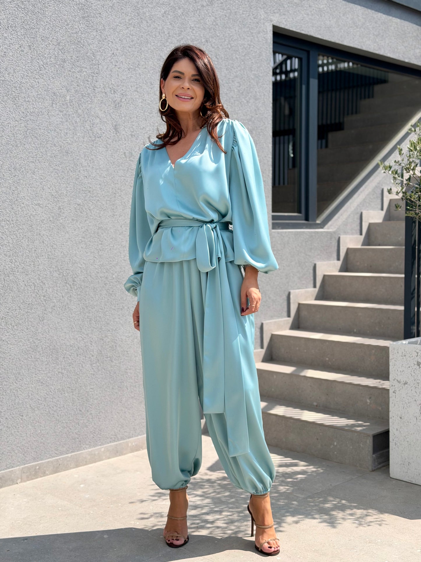 Costum Perla - Mint Whisper