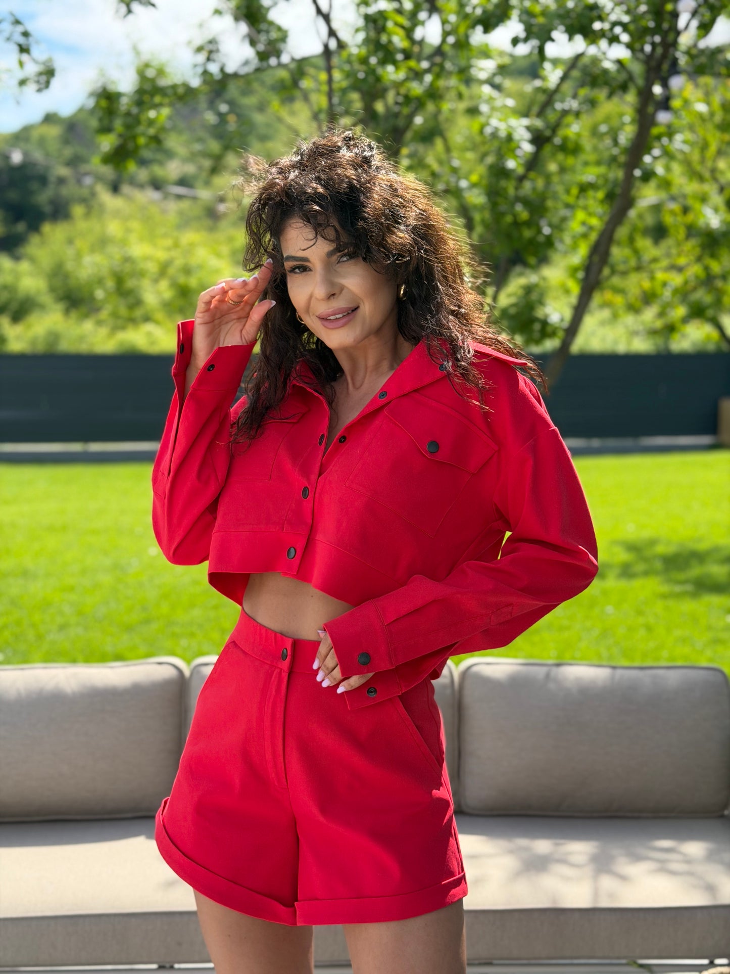 Set Bibby - Cherry