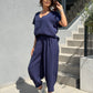 Set Jasmine - Bleumarin