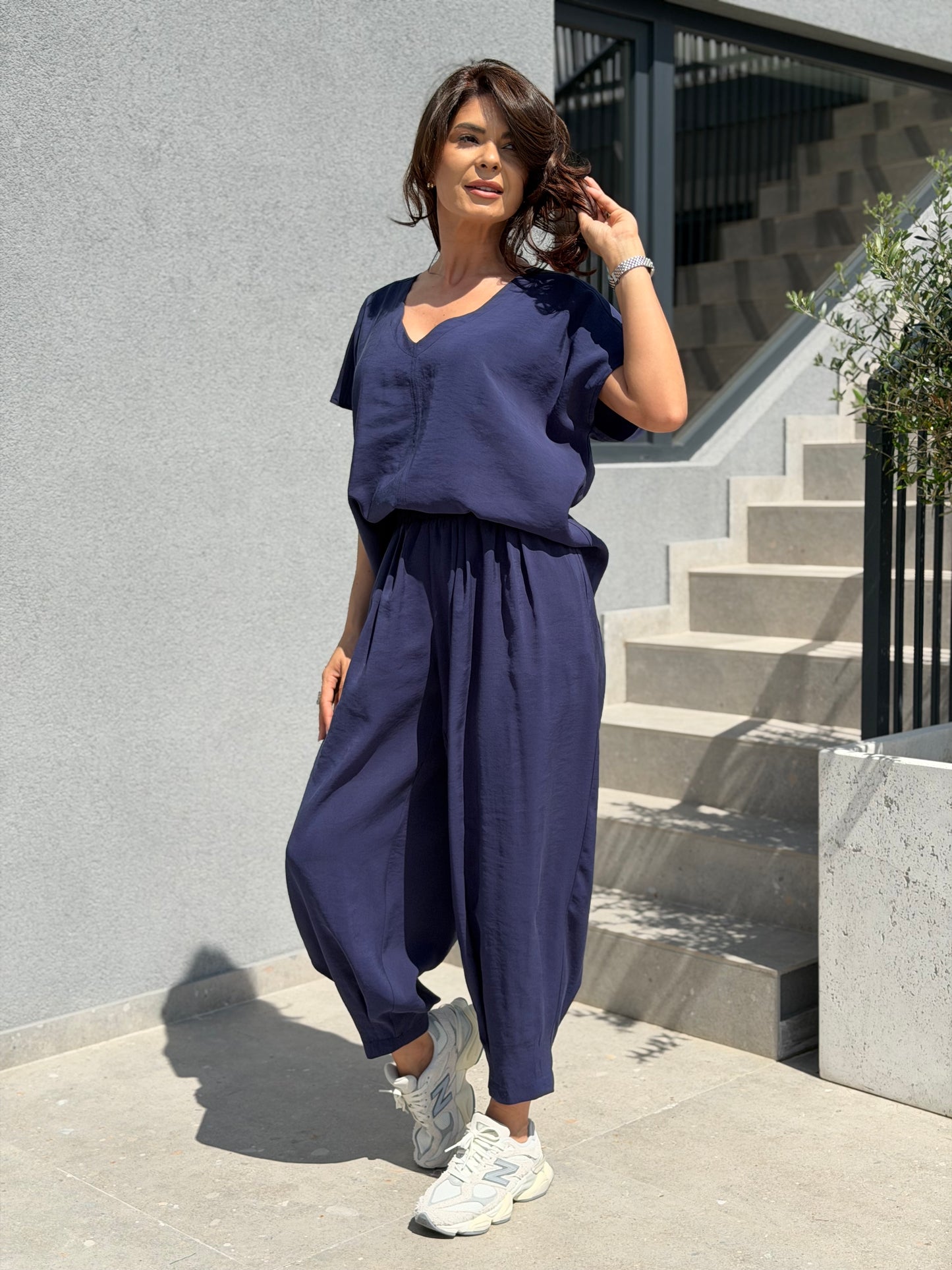 Set Jasmine - Bleumarin