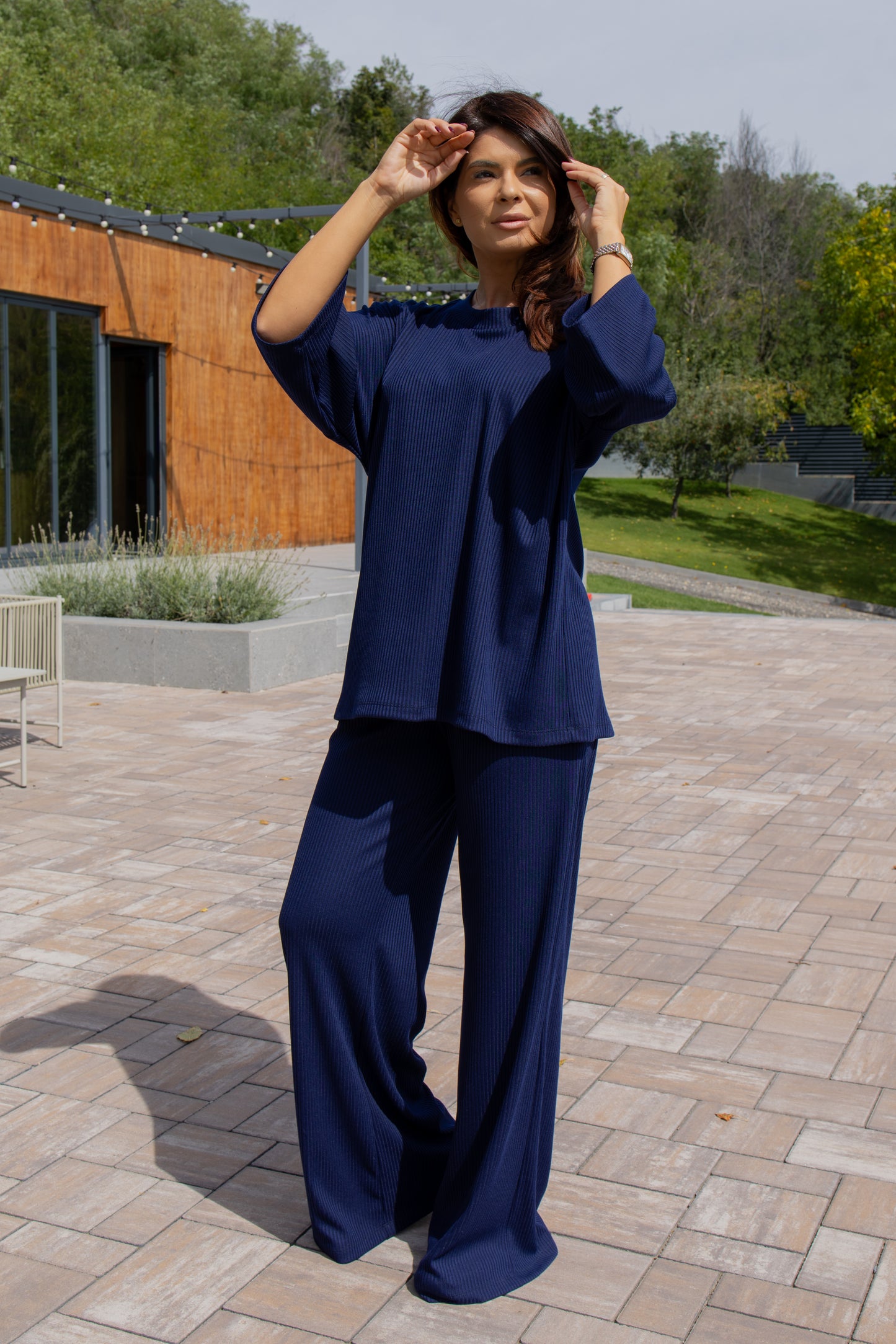Set Paya - Navy