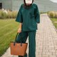 Set Sunny - Forest Green