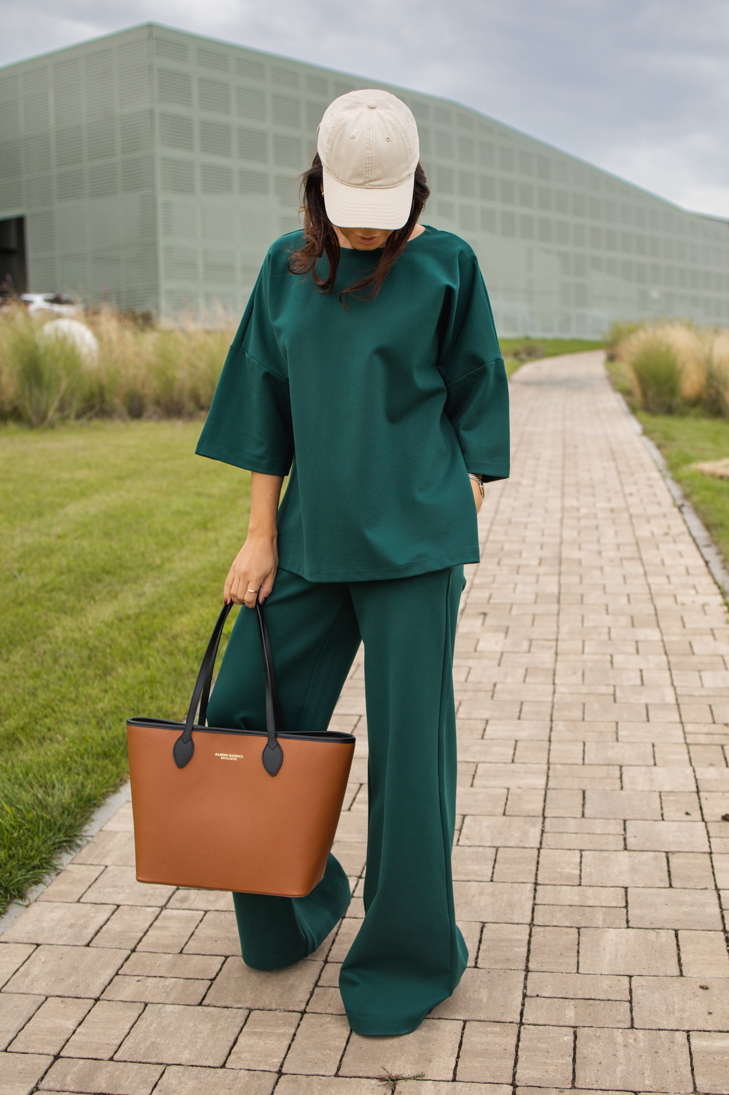 Set Sunny - Forest Green