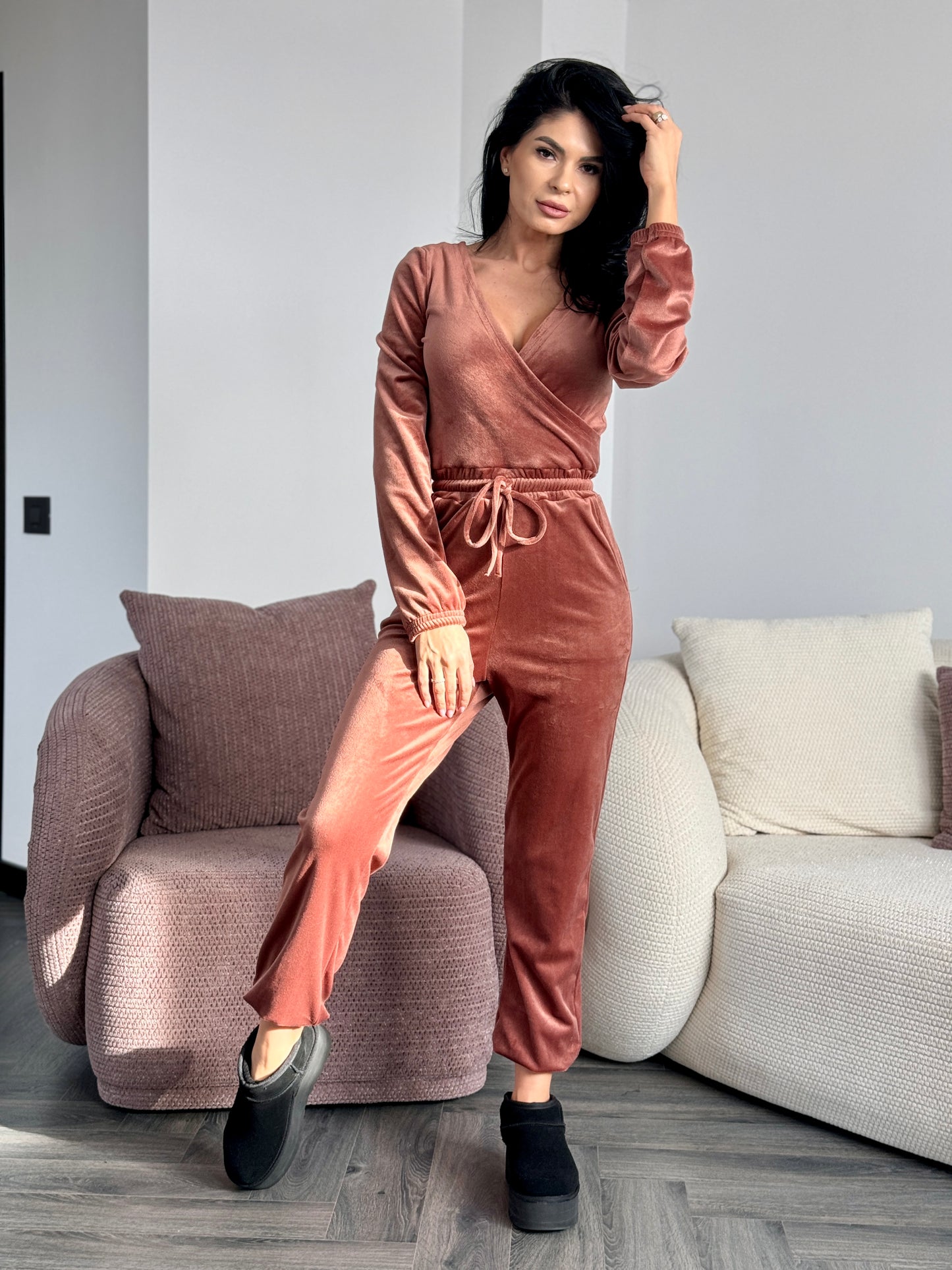 Salopeta Ammy - Cinnamon