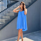 Rochie Voille - Azure