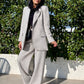 Costum Moon - White Gray