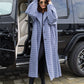 Palton Oversize - Blue Grey