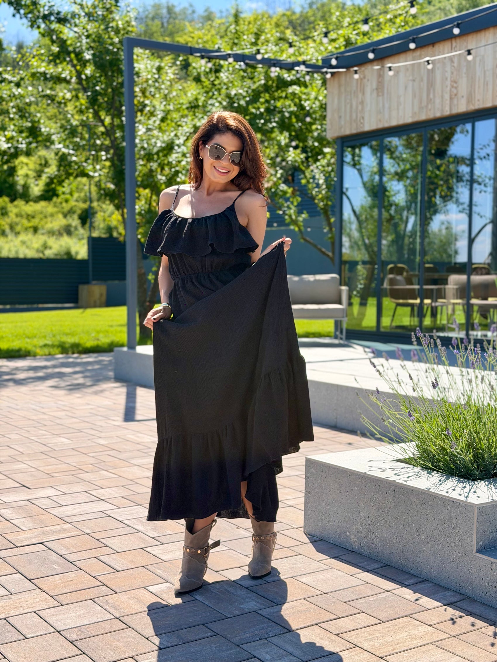 Rochie Rozalia - Black