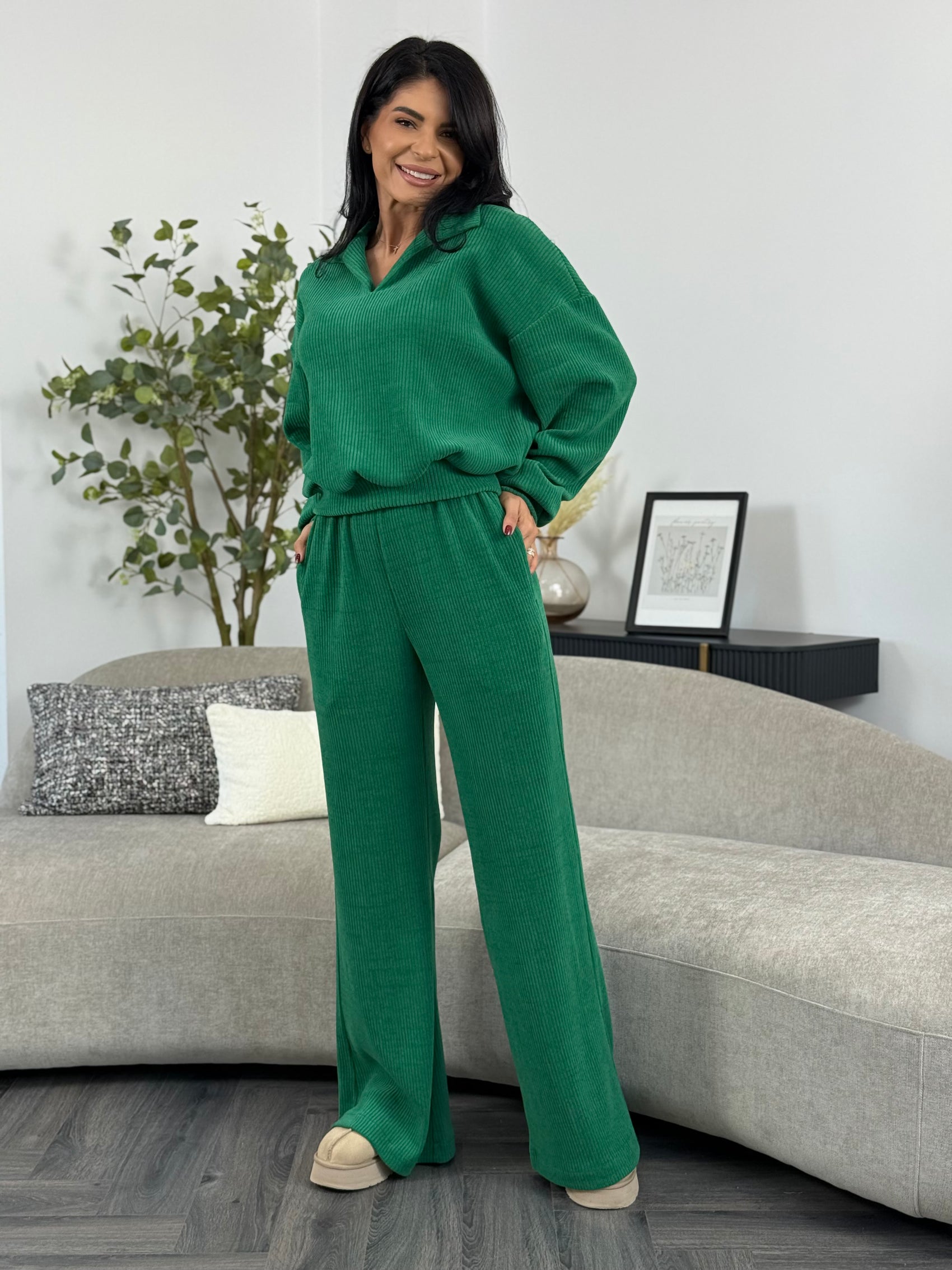 Set Melinda - Verde Intens