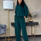 Costum Elona - Verde Smarald