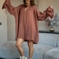 Rochie Boeme - Chocolate