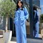 Costum Alana - Baby Blue