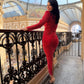 Rochie Brigitte - Rosu