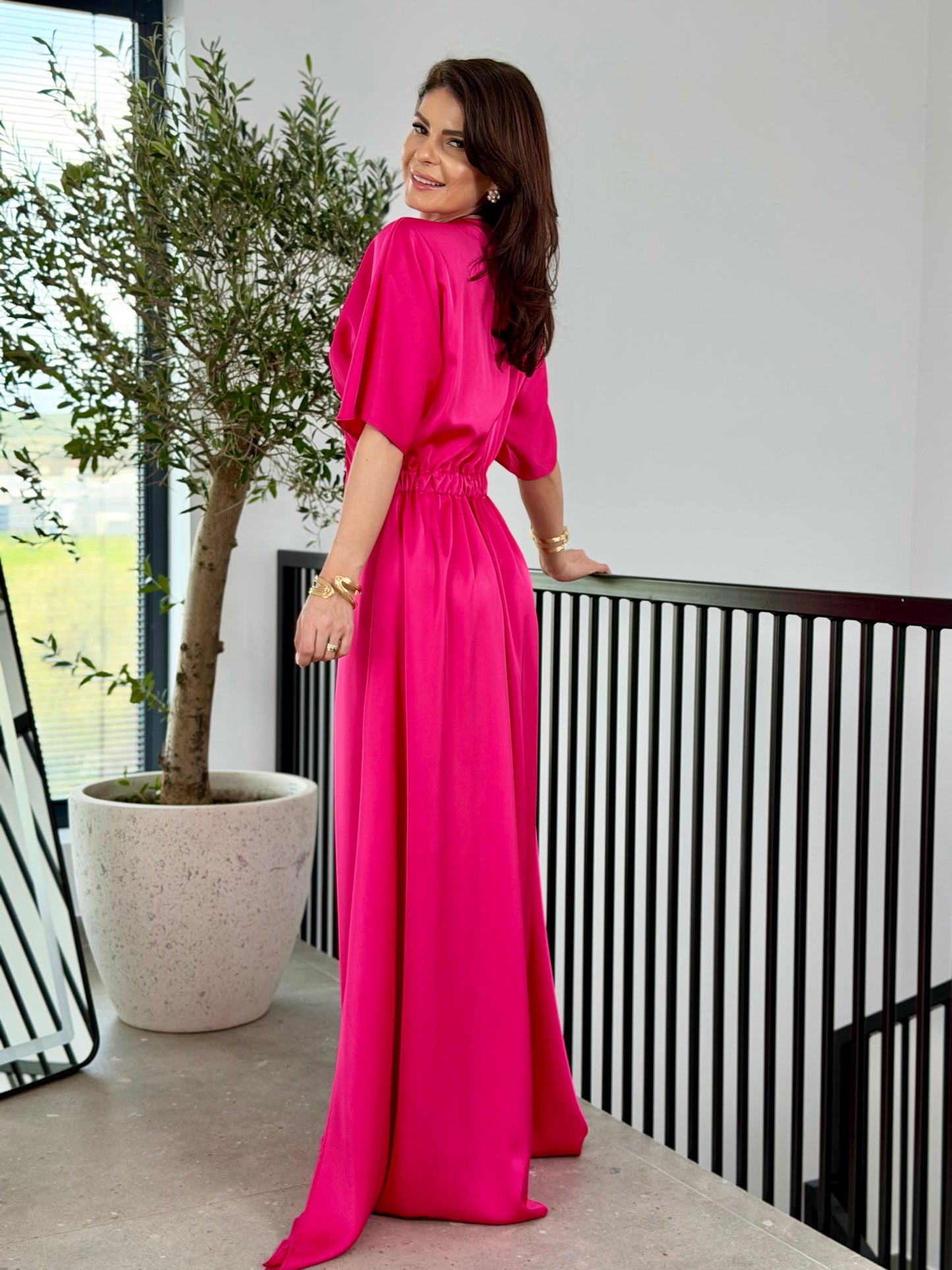 Rochie Saphire - Viva Fucsia