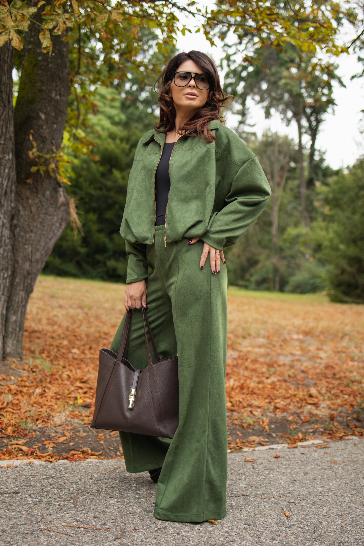 Costum Mella  - Urban Khaki