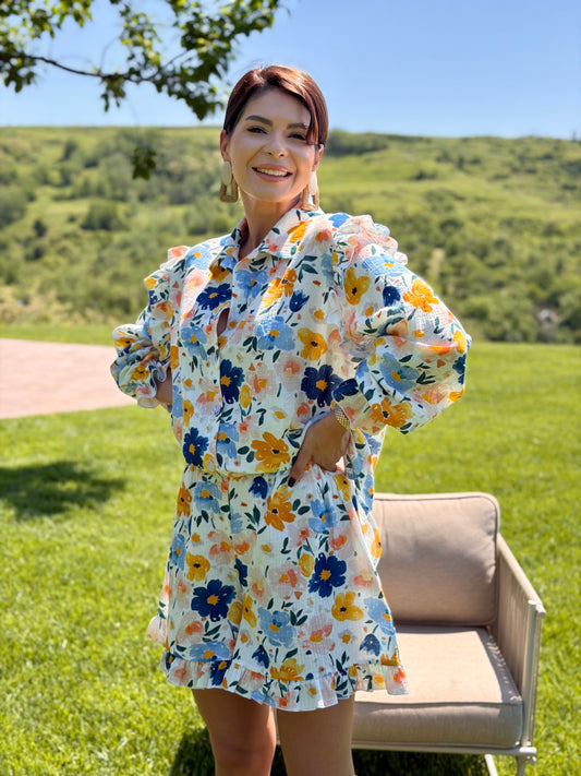 Set Muselina Indira - Sunset