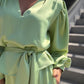 Costum Perla - Soft Pistachio