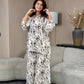 Set Stella - Beige Brush Print