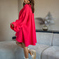 Rochie Boeme - Rouge