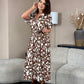 Rochie Cammy - Desert Sand Print