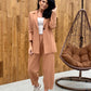 Costum Cezara - Gold Brown