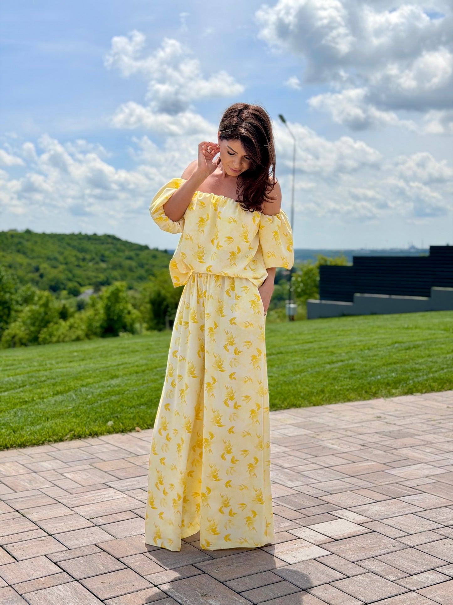 Set Flamenco - Yellow