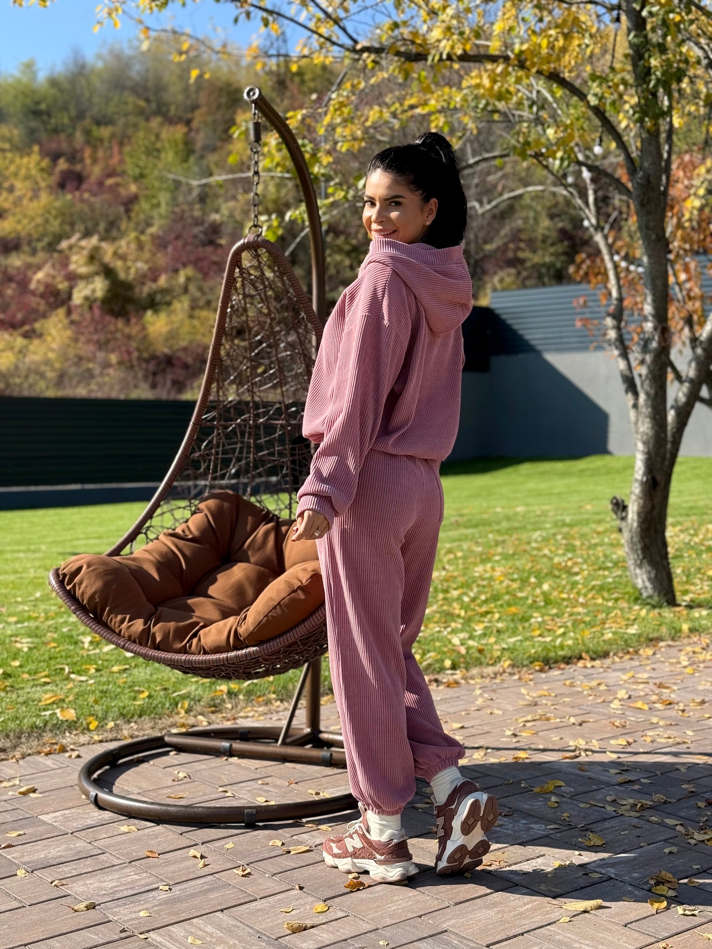 Trening Gloria - Powder Pink