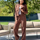 Costum Kleo - Gold Brown