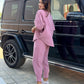 Costum Edith - Powder Pink