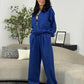 Costum Zayra - Royal Blue