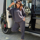 Costum Edith - Gri