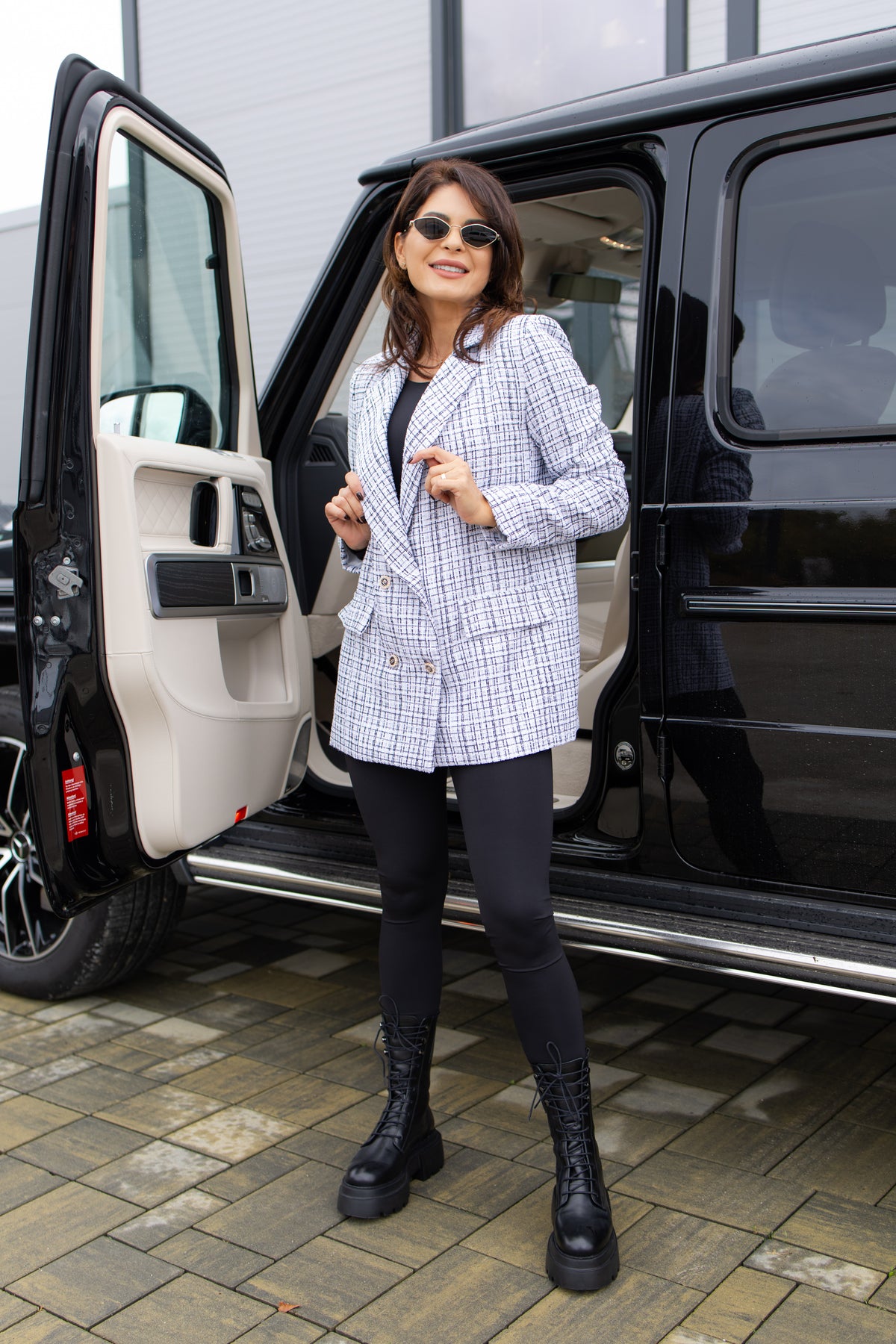 Sacou Iness - White
