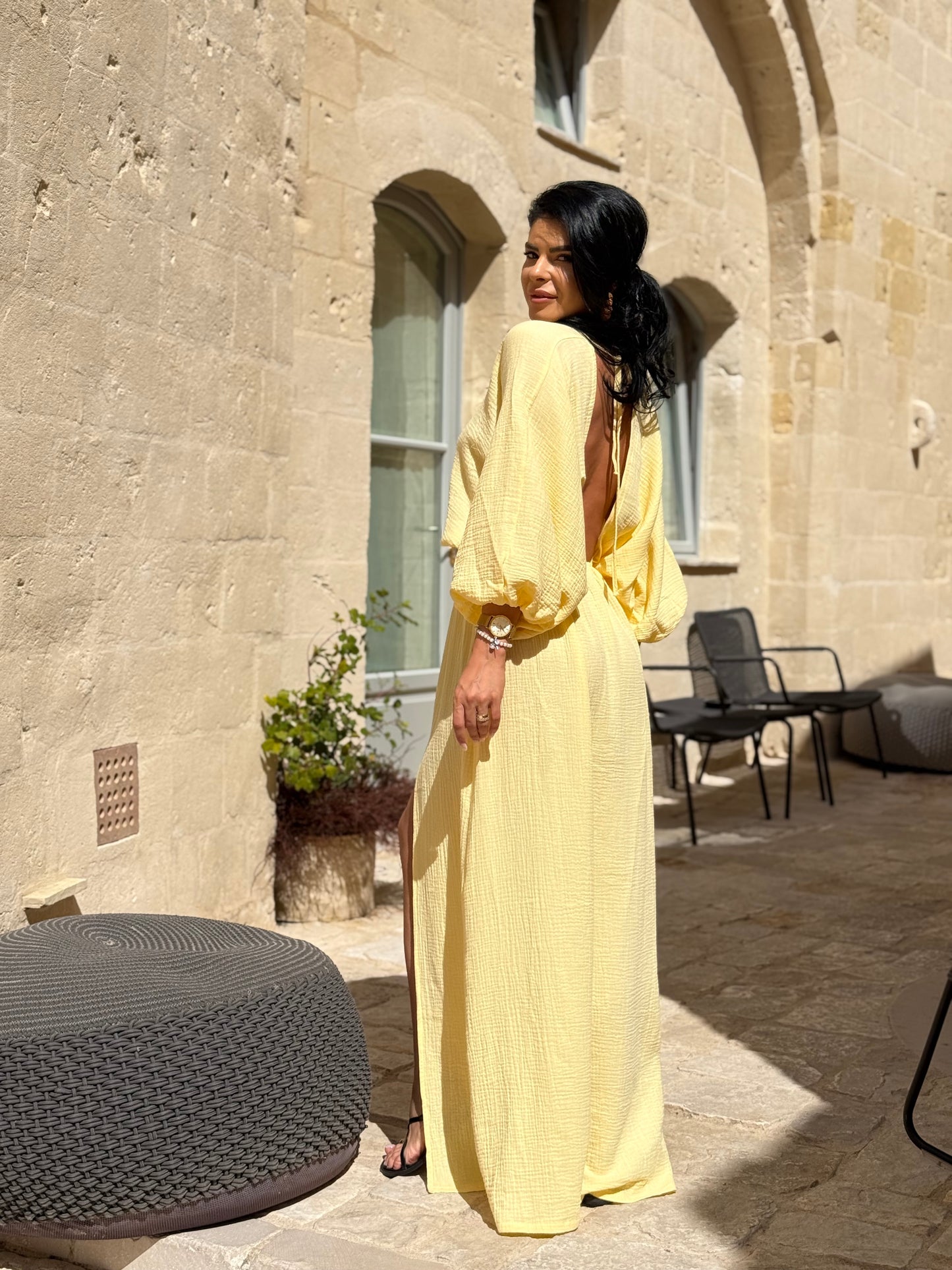 Rochie Dianna - Galben
