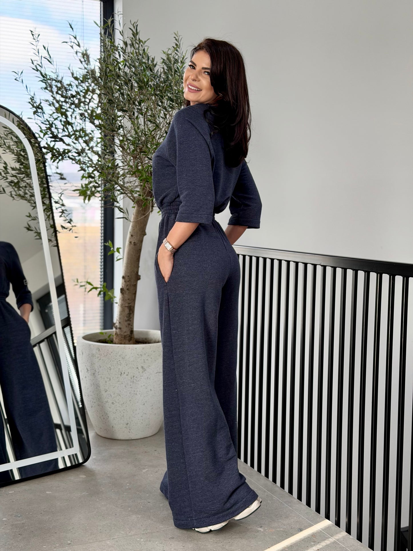 Salopeta Edda - Denim