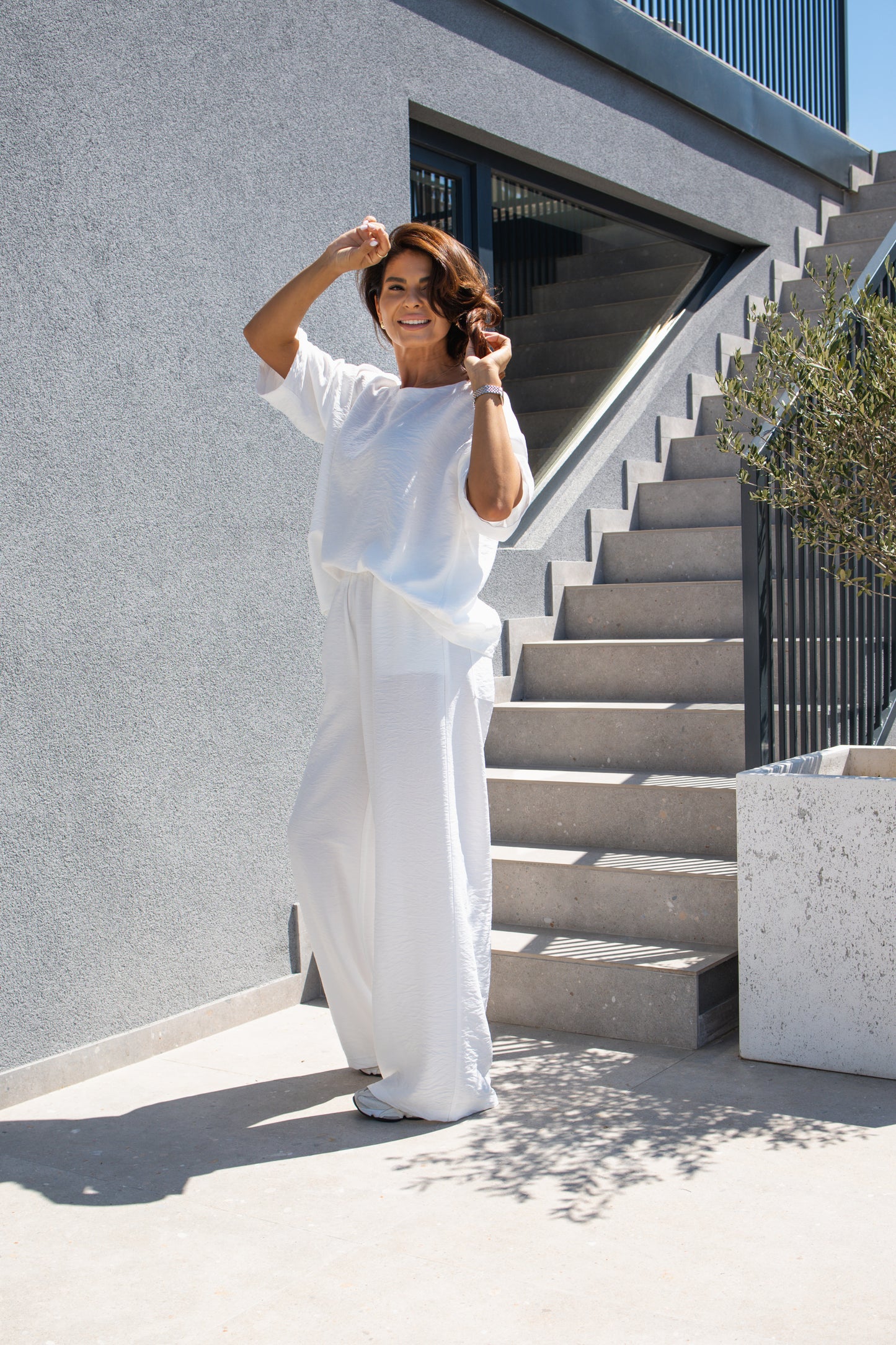 Set Lirra - White
