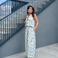 Set Lilien - Natural Blue