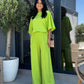 Trening Ava - Lime Green