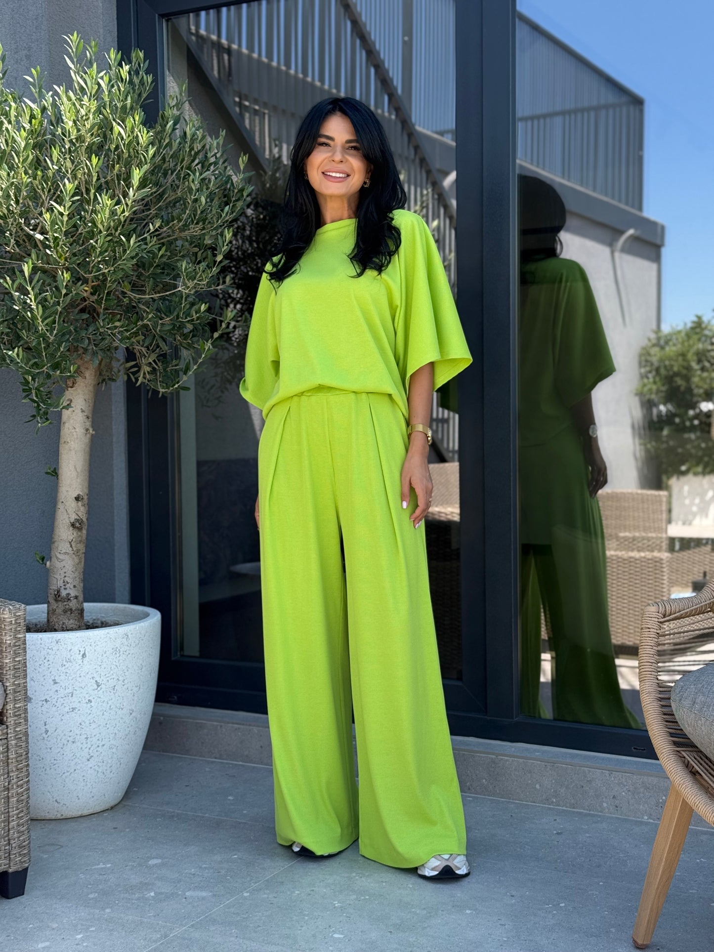 Trening Ava - Lime Green