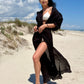 Rochie de Plaja Azure - Negru