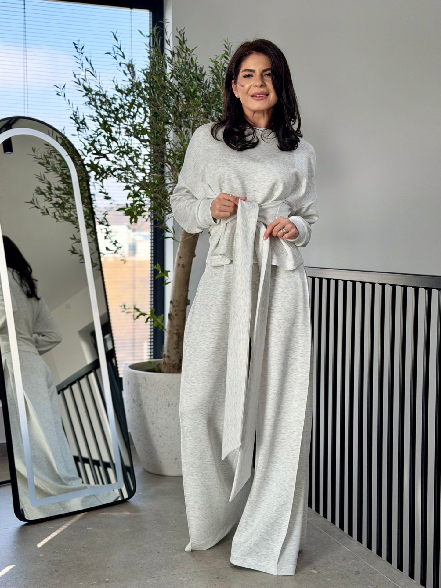 Set Jhoana - Pearl Greige