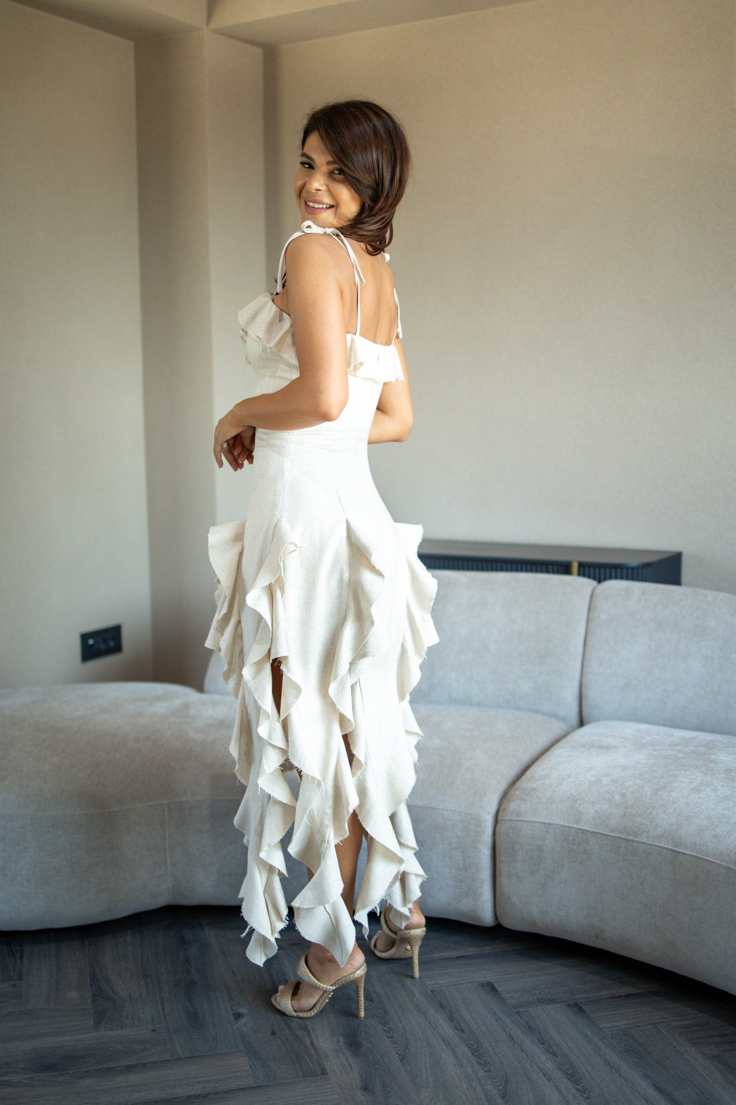 Rochie Elenni - Oat