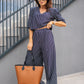 Set Matilda - Navy Pinstripe