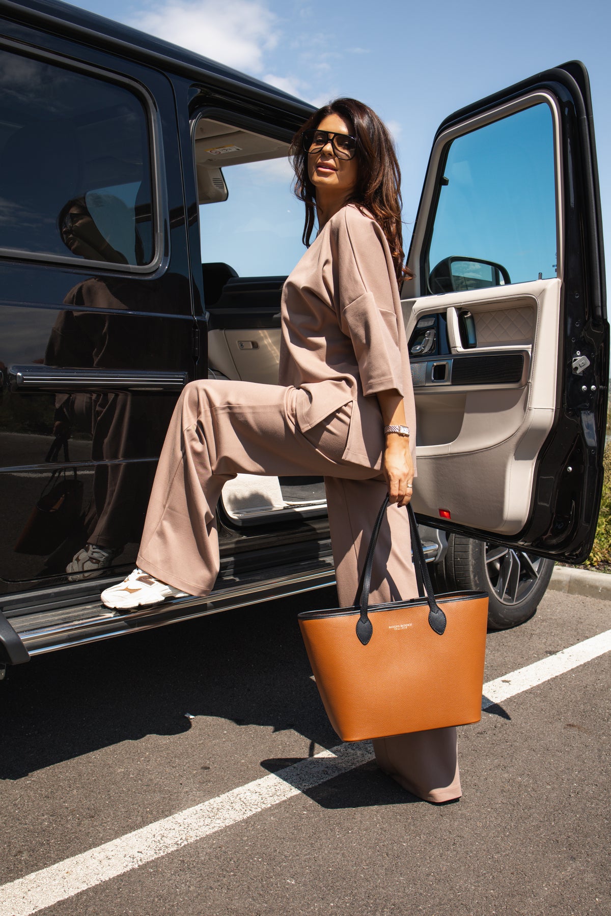 Set Sunny - Vintage Brown