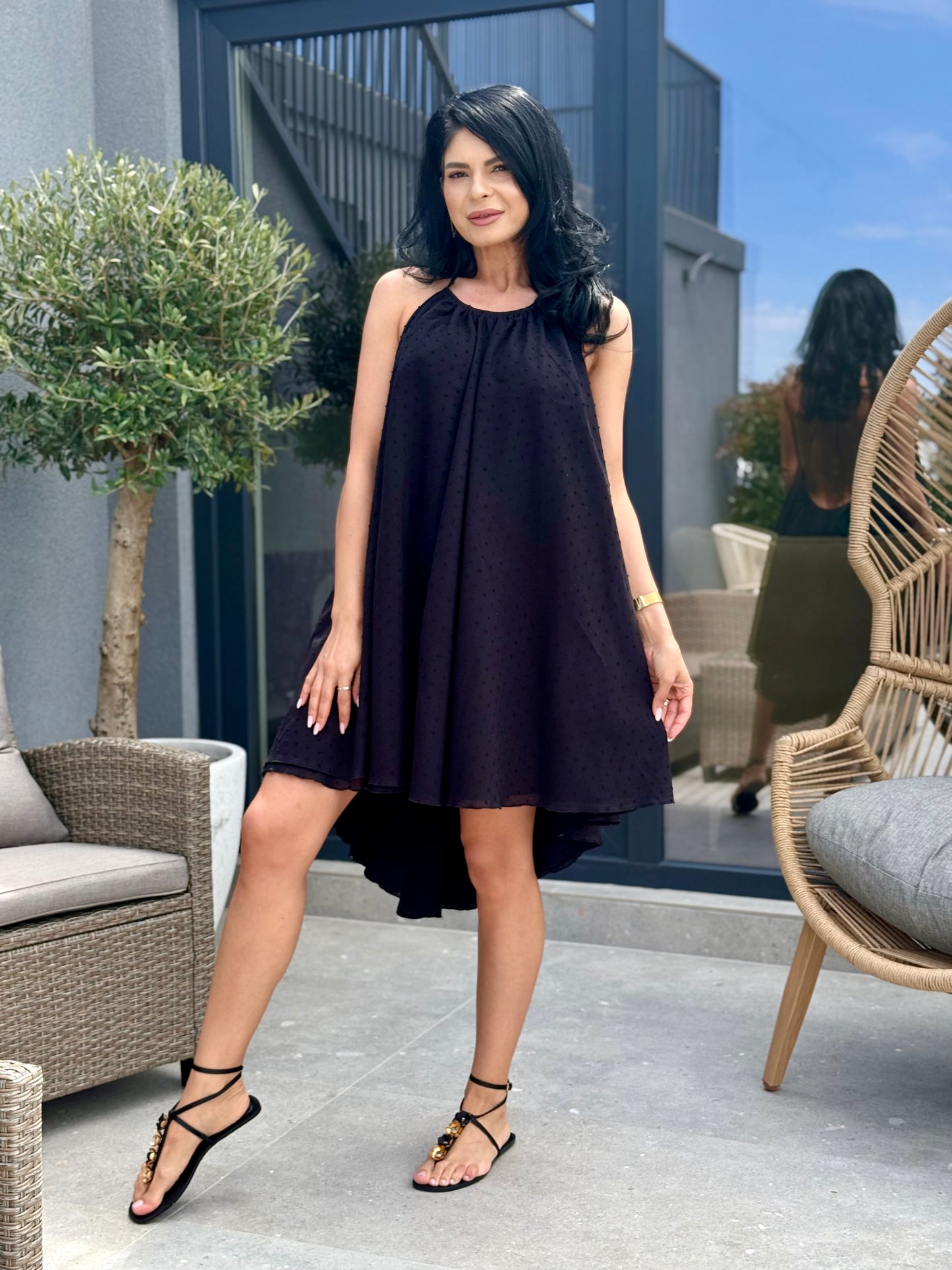Rochie Eclipse - Negru