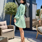 Rochie Arina -  Green Forest