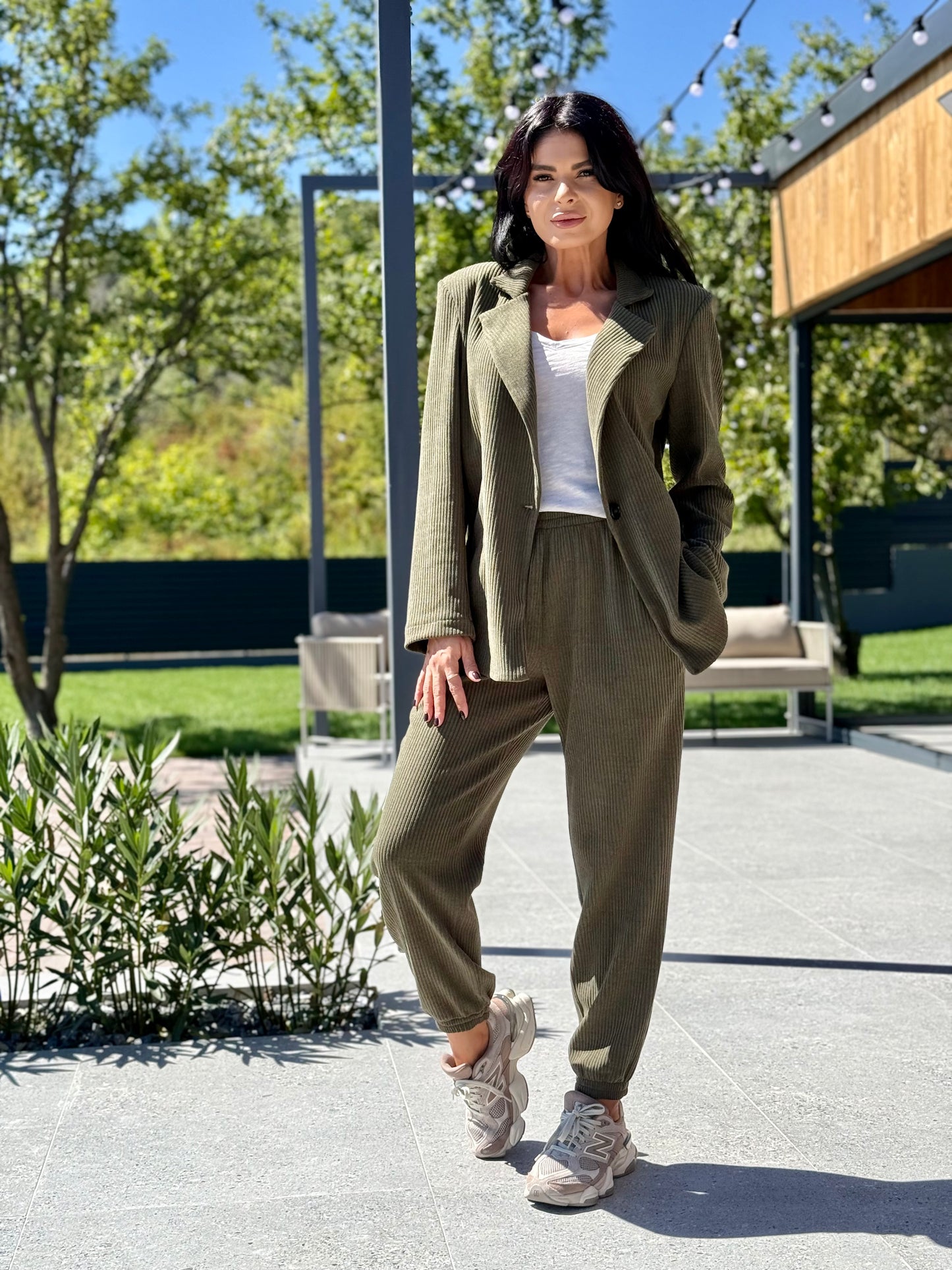 Set Paola - Kaki