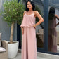 Costum Fiona - Roz Blush