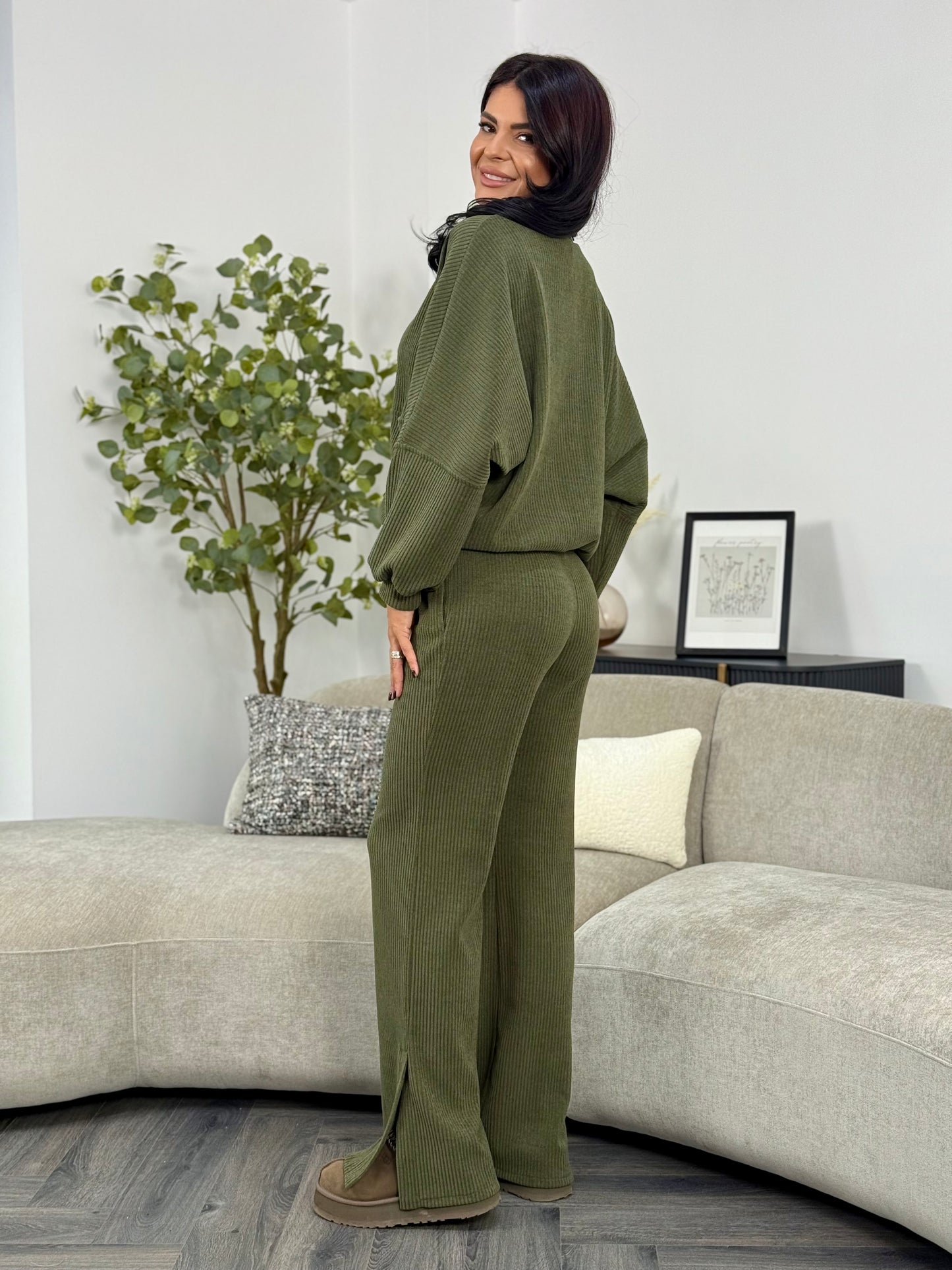 Costum Karla - Kaki