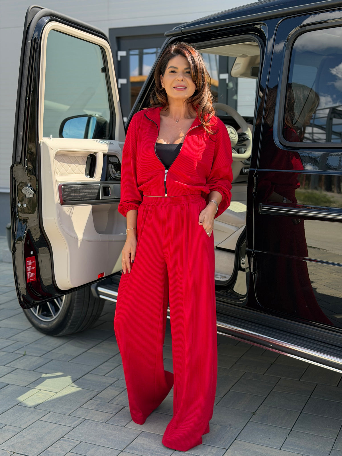 Set Ambra - Red